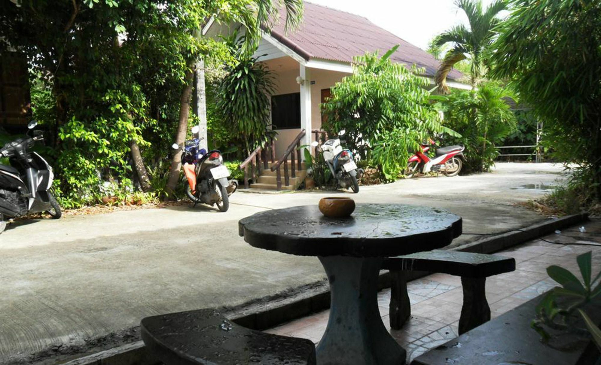 Aonang Sr Bungalows Ao Nang Ngoại thất bức ảnh